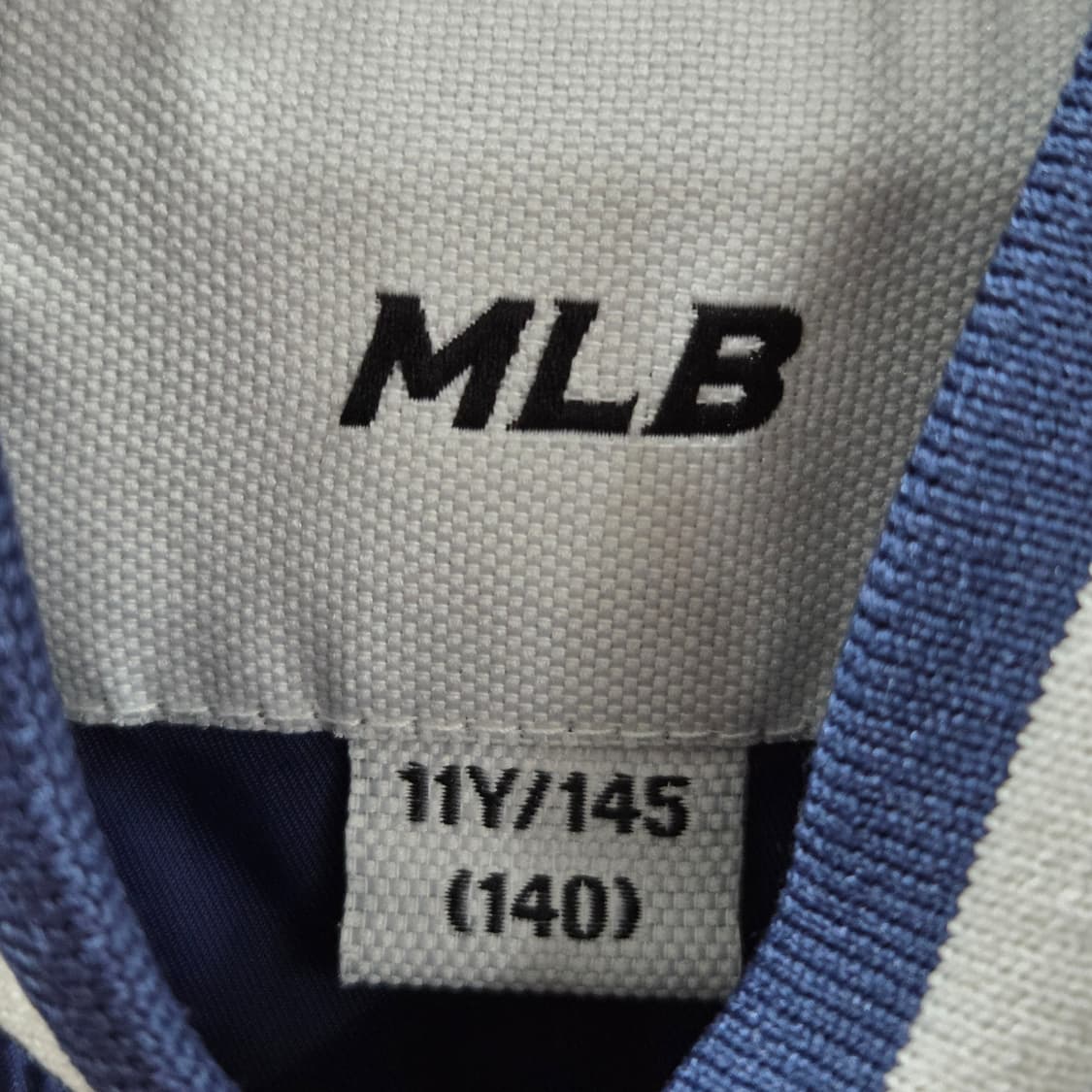 MLB 키즈 뉴욕 양키스 스타디움 자켓 네이비 11Y 상품이미지3
