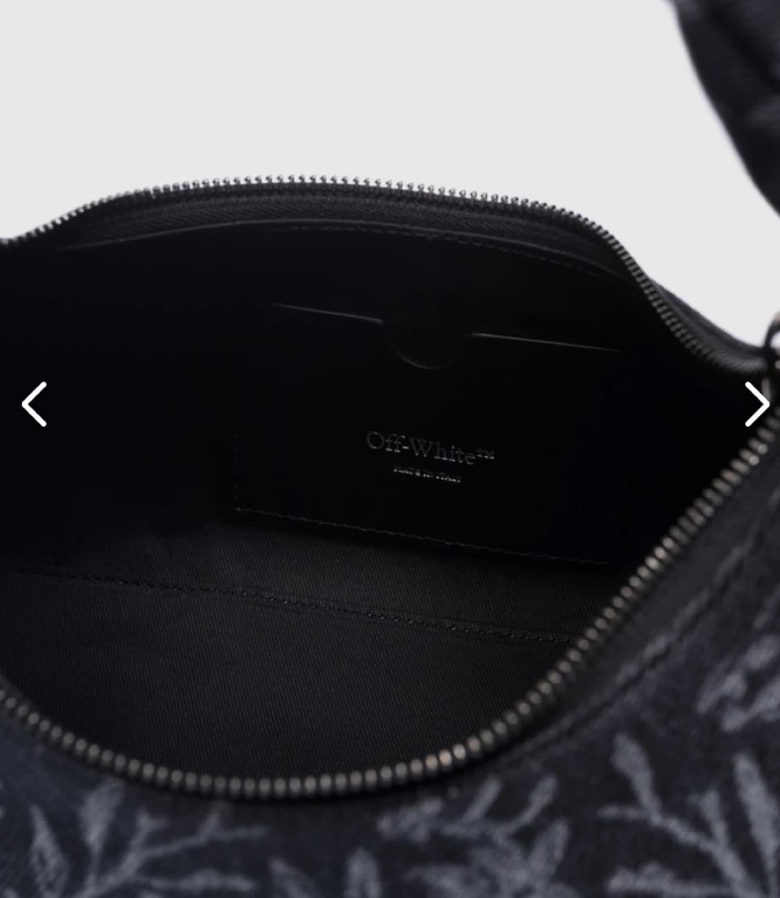 오프화이트 offwhite 정품 아케이드 백 상품이미지4