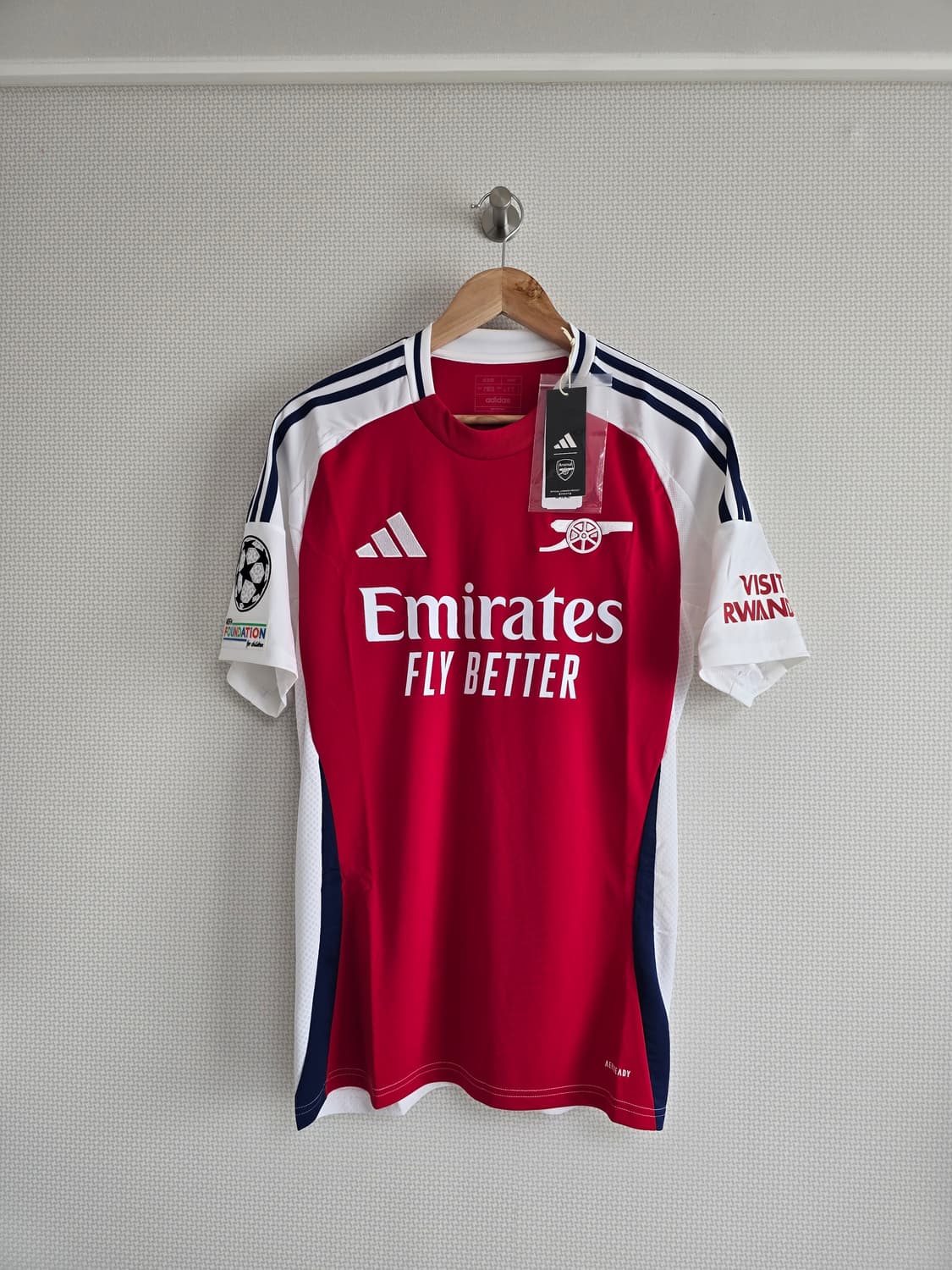 24-25 아스날 홈 유니폼 데클란 라이스 상품이미지2