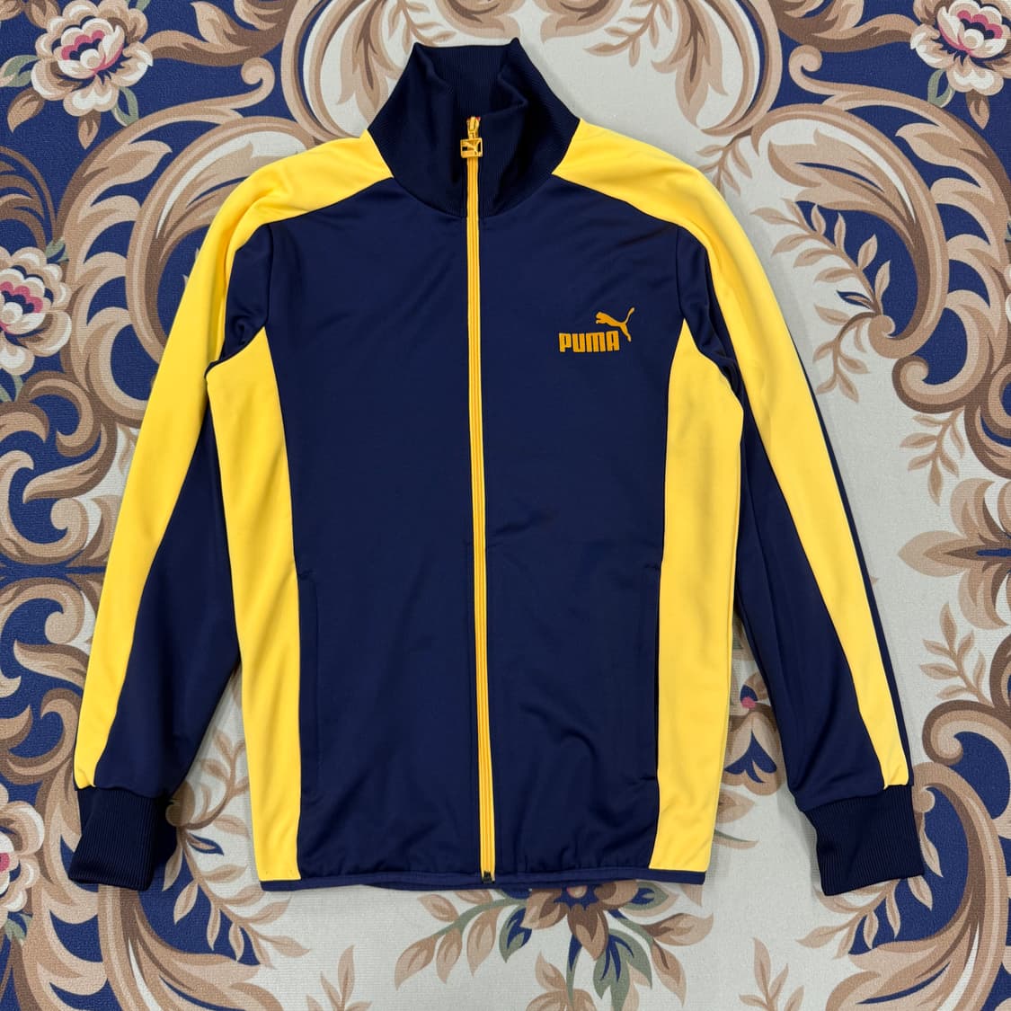 (M) 퓨마 PUMA 사이드라인 트랙탑 져지(네이비,남노) 상품이미지1