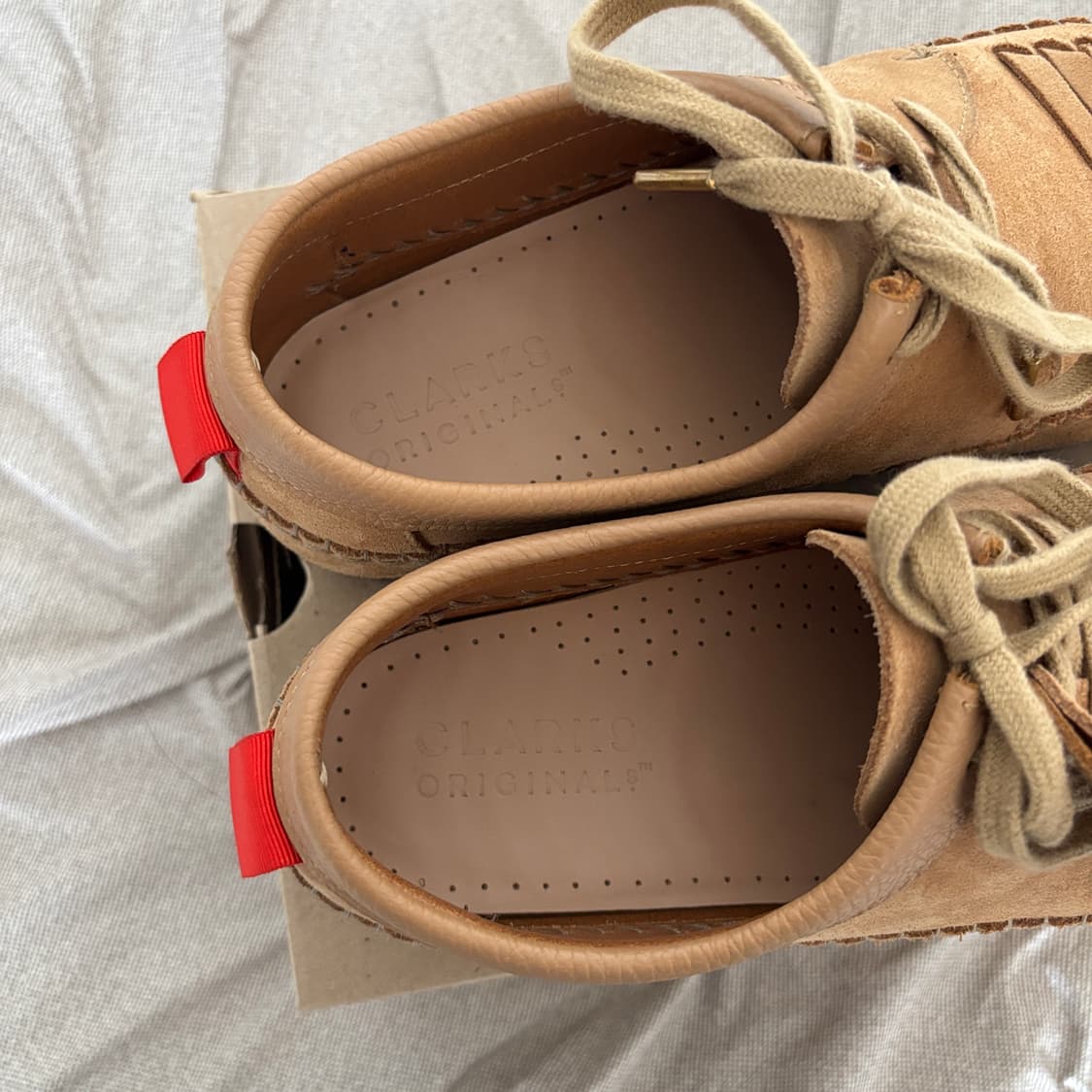 [EU43] 클락스 위버 웨프트 라이트 탠 스웨이드 상품이미지6