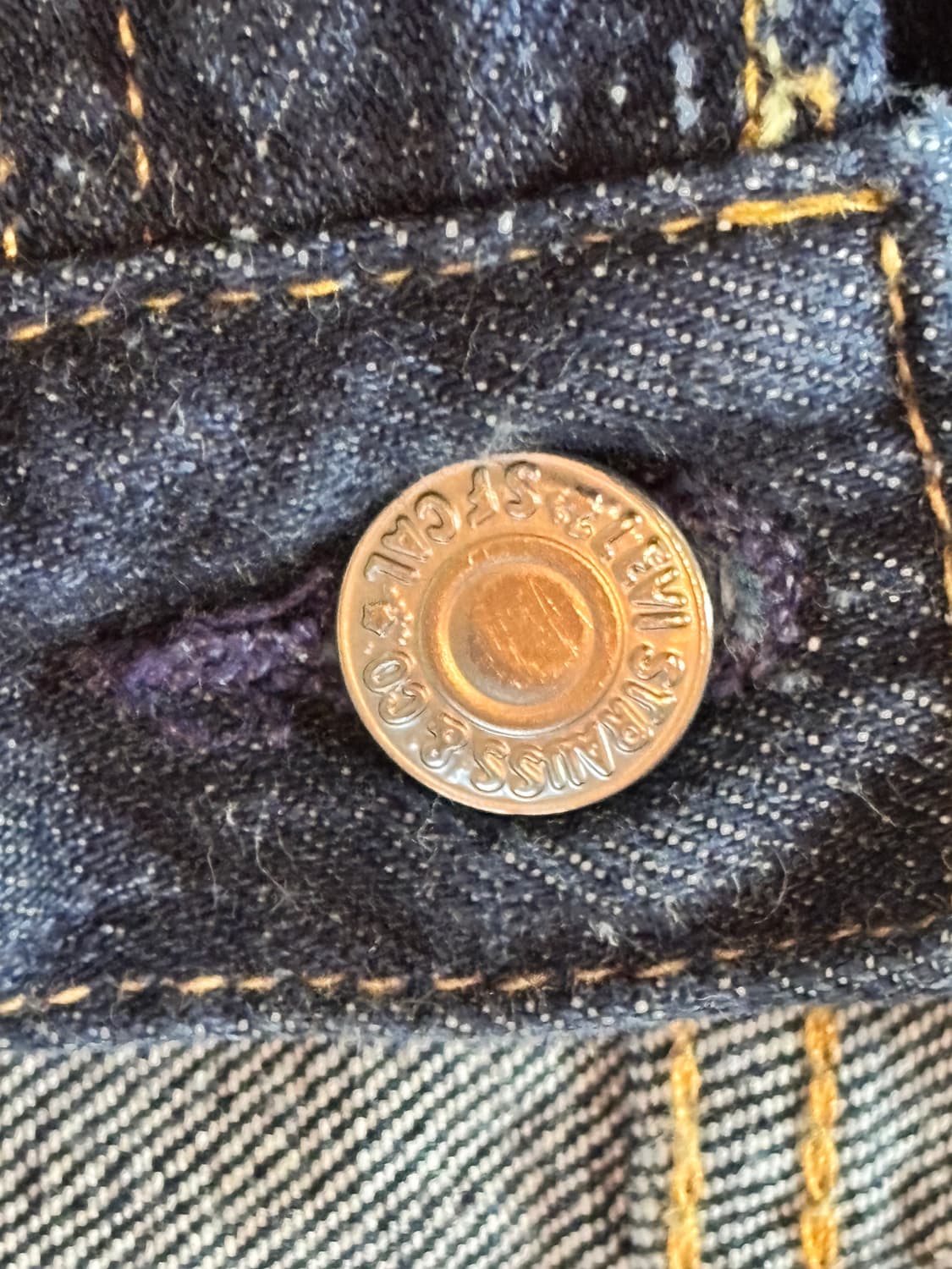 리바이스 501 데님프리미엄청바지 W28 L32 빅E (미국) 희귀매물 상품이미지4