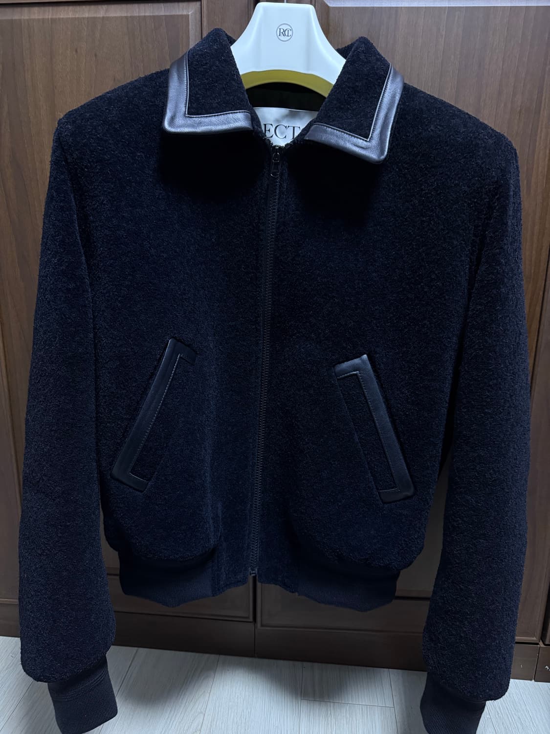 렉토 25FW 콘트라스트 벤 자켓 M 새상품급 상품이미지1