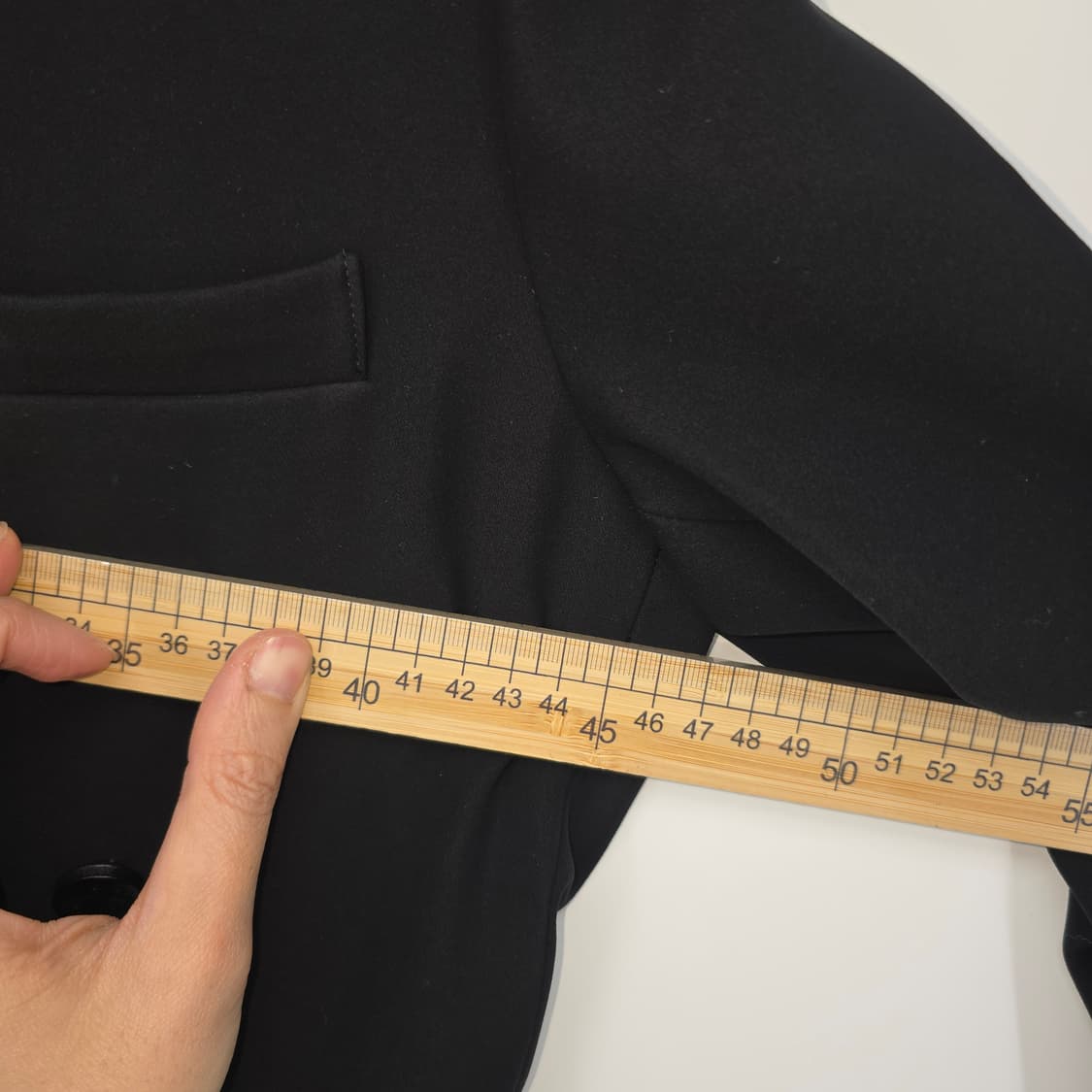 J05 노키라 블랙 더블 버튼 자켓 상품이미지7