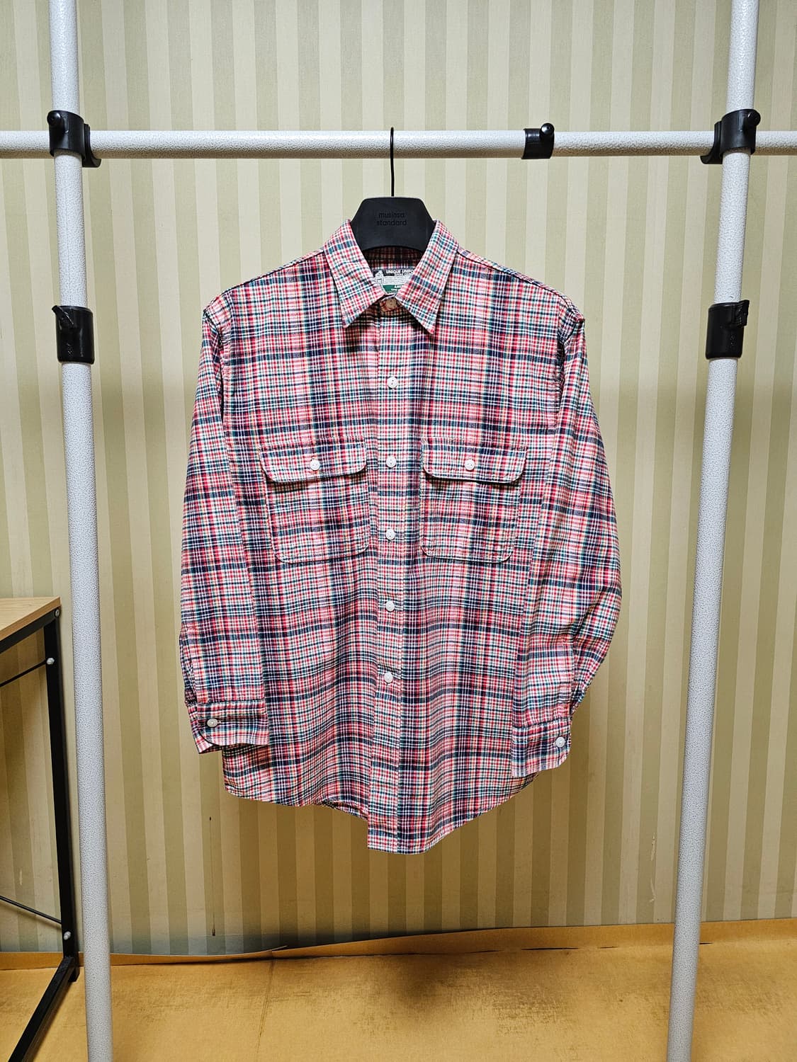 슈가케인 셔츠 코튼 M 상품이미지1