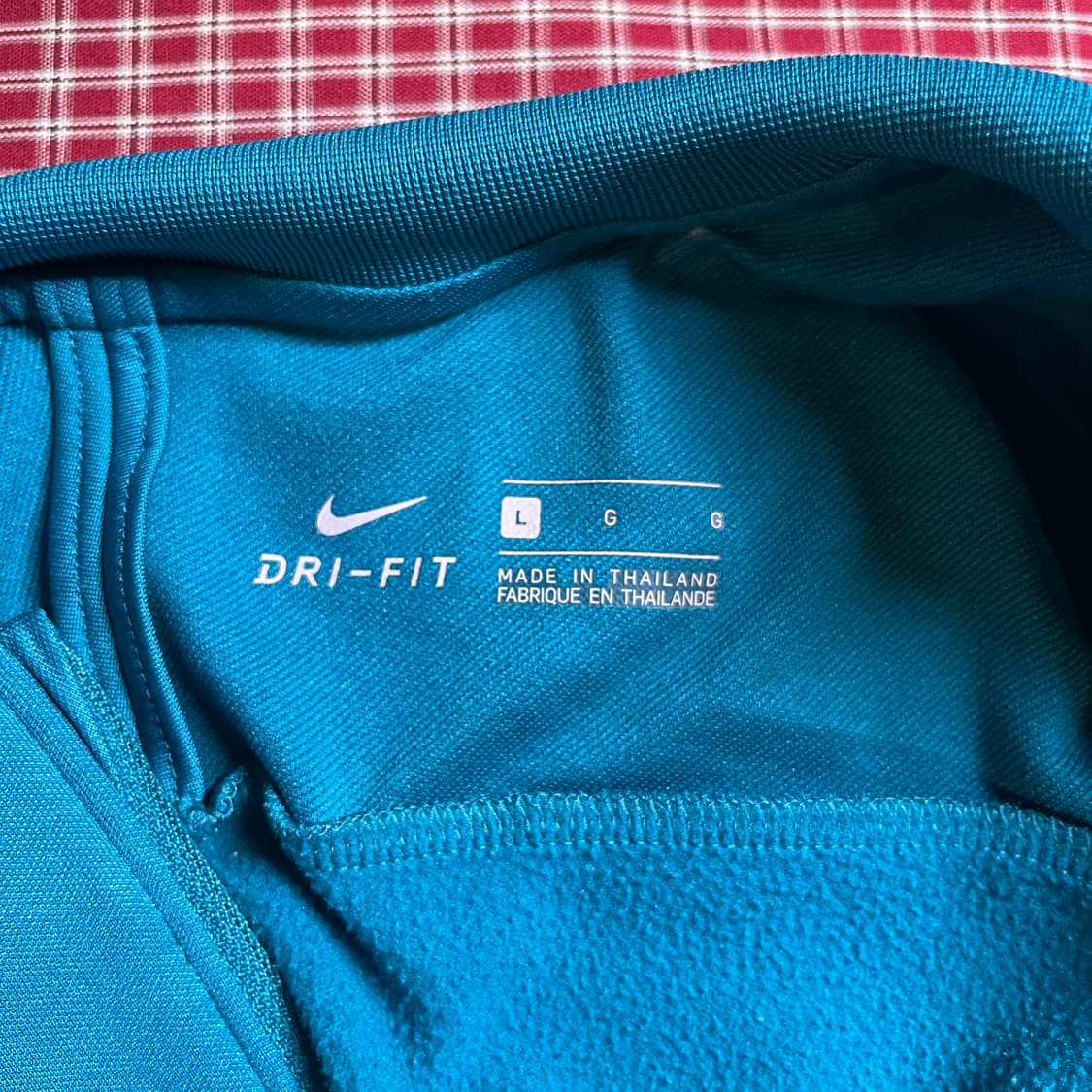 나이키 드라이핏 반집업 긴팔 상품이미지5