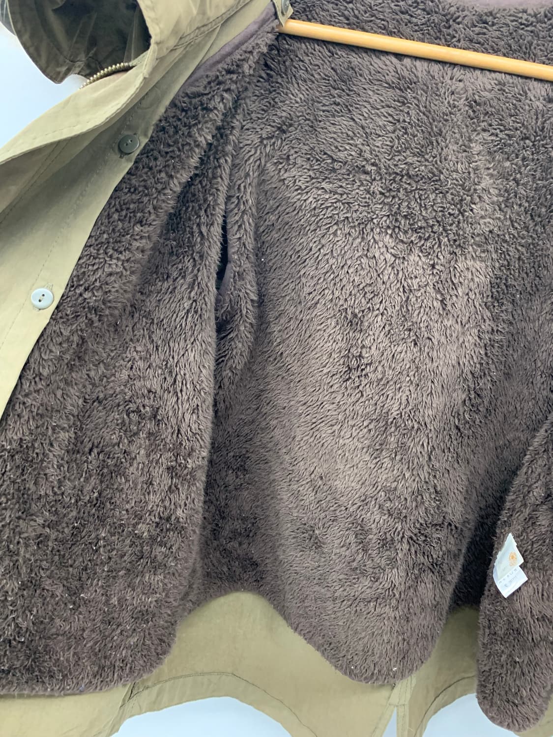 A.R.W 하이넥 야상 상품이미지6