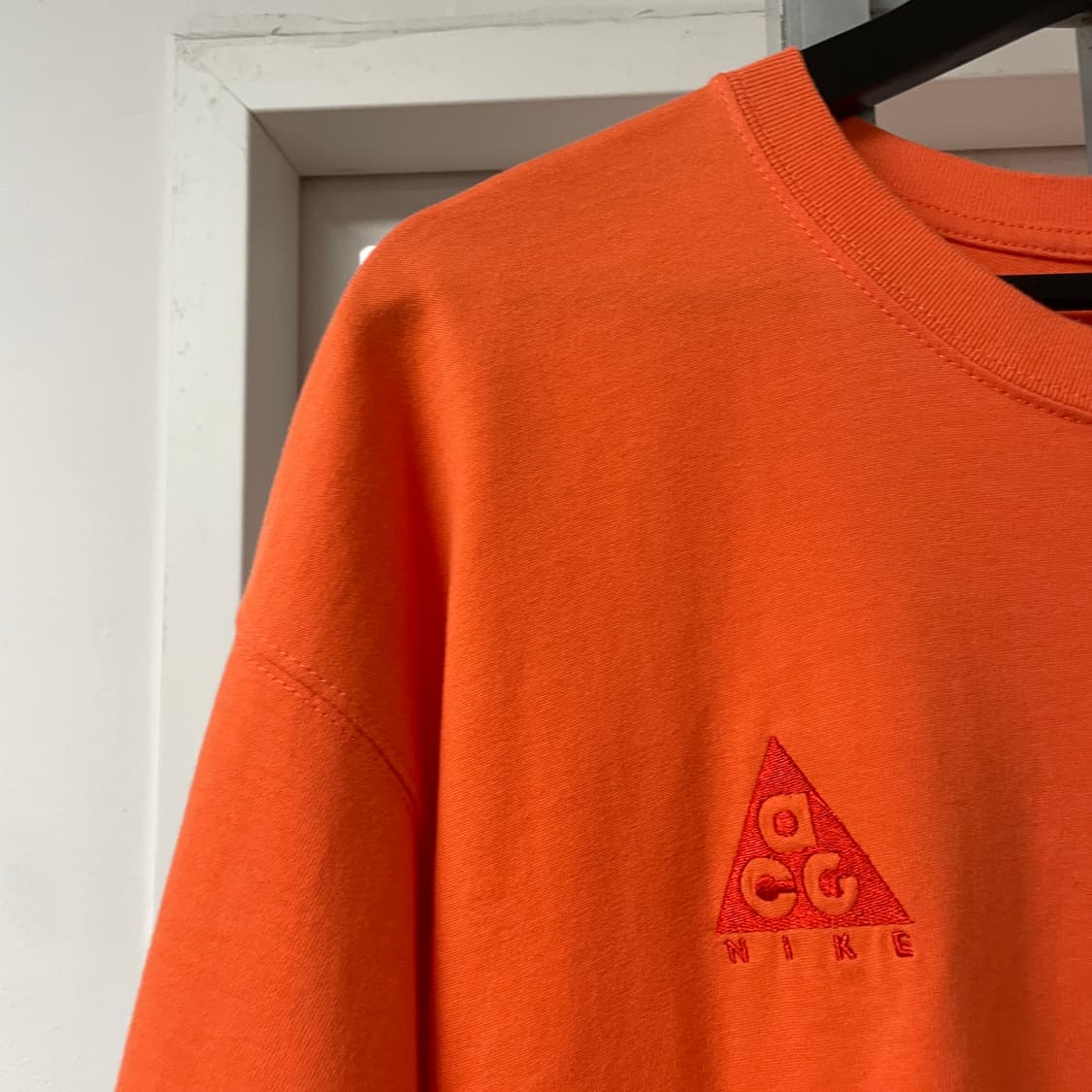 나이키 ACG 반팔 티셔츠 오렌지 S 상품이미지4