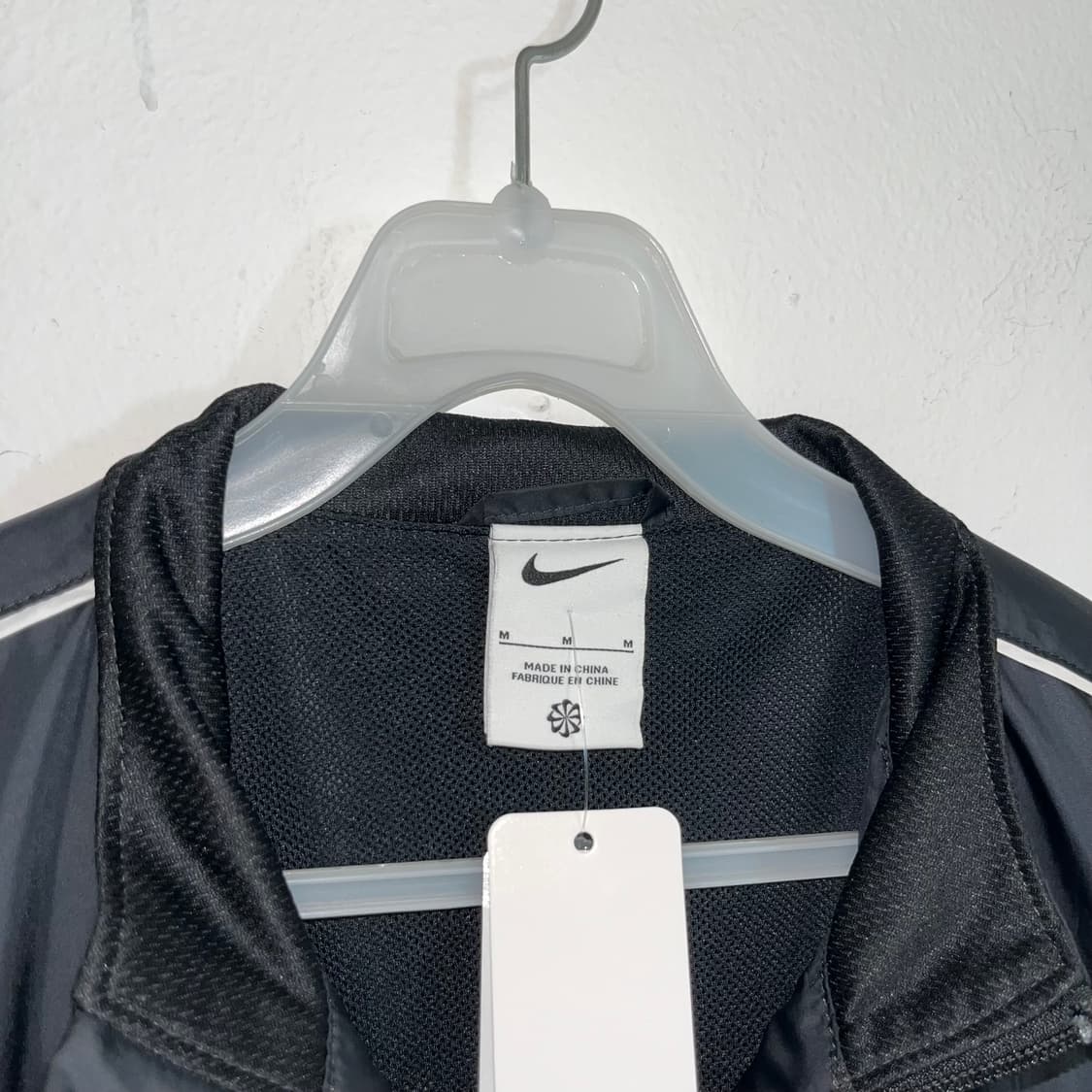 Nike Black Windbreaker 상품이미지6