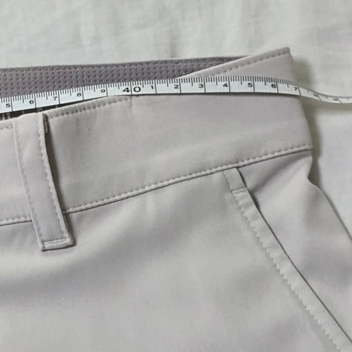 나이키 투어 리펠 남성 치노 골프 팬츠 베이지 36-32사이즈 남자 바지 상품이미지6