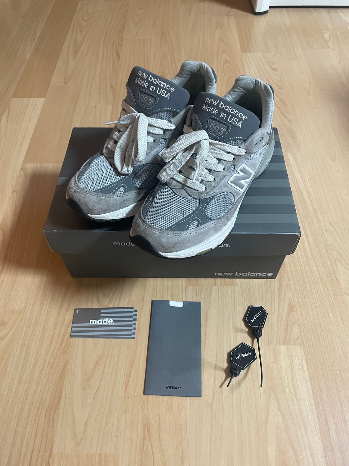 [급매] 뉴발란스 993 그레이 (265) 상품이미지2