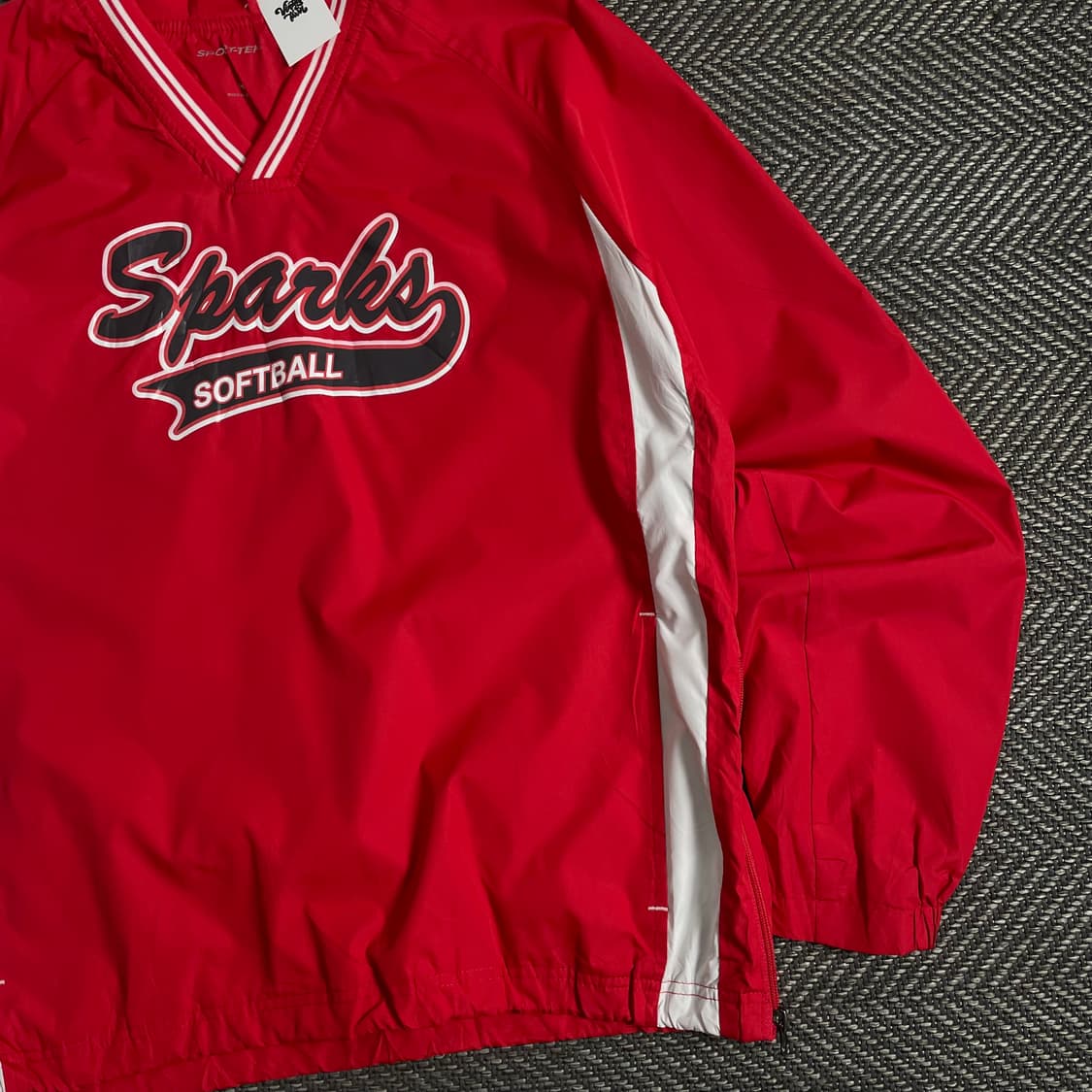 USA 오리지날 빈티지 컬리지 웜업y 3537 상품이미지3