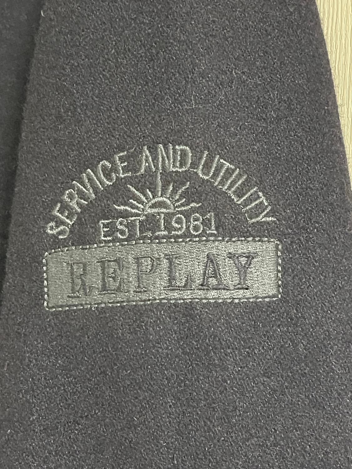 이태리브랜드 리플레이 울 필드 자켓 M8756 XL 상품이미지3