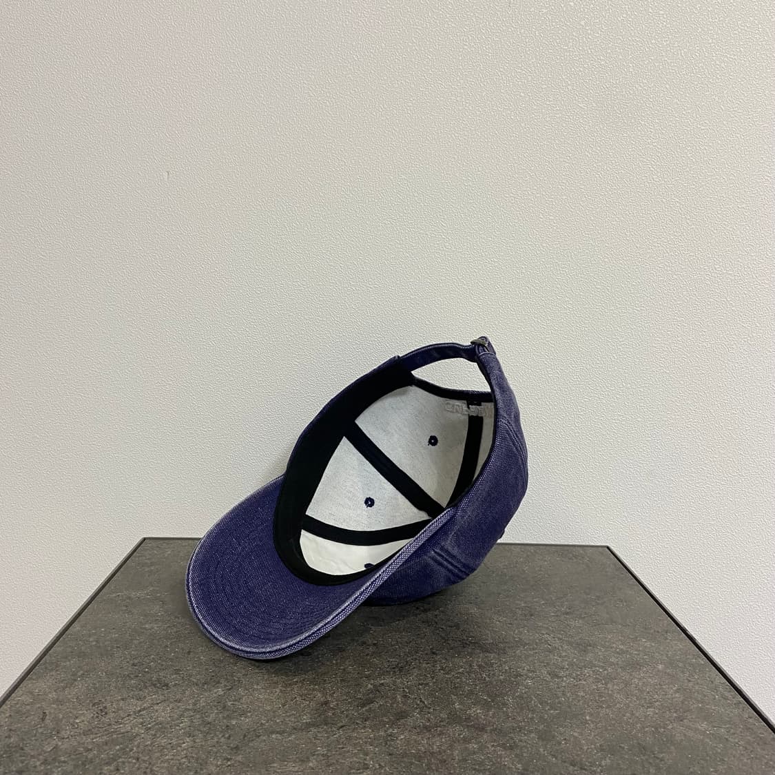 (OS) 슈프림 S로고 볼캡 모자 피그먼트 네이비 상품이미지6