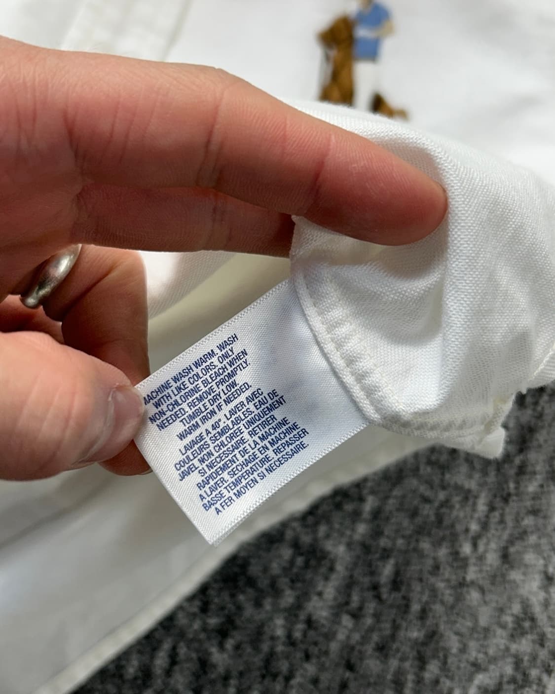 폴로 랄프로렌 빅포니 셔츠  상품이미지6