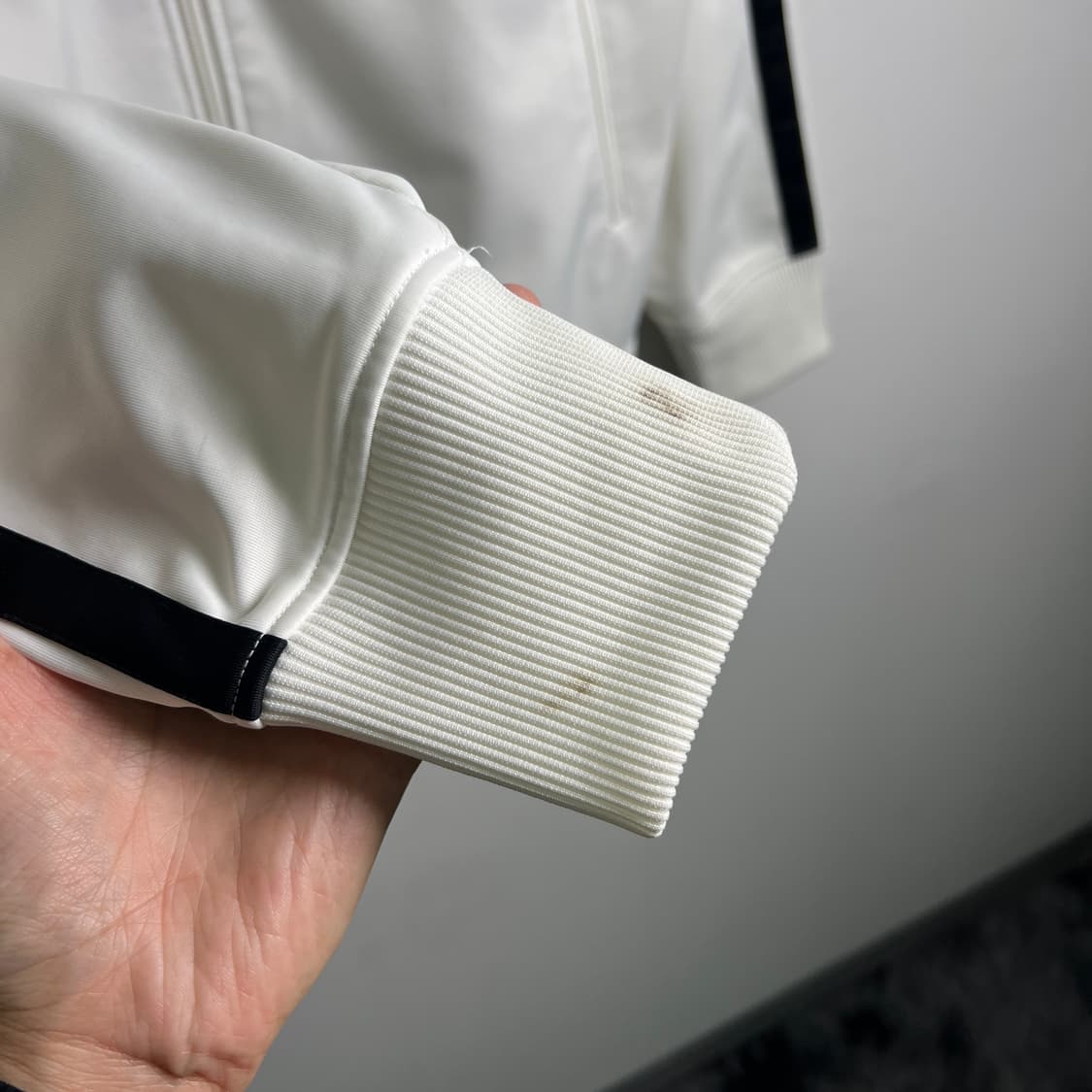 타케오 키쿠치 화이트 사이드 라인 트랙 자켓 상품이미지8