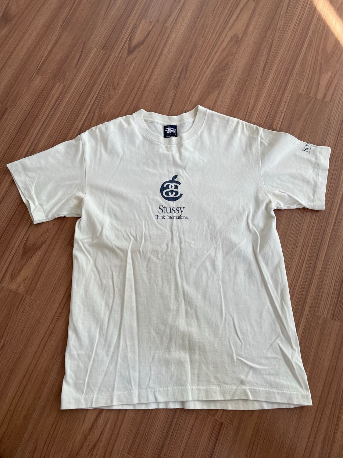 90s 스투시 애플티 Rare 상품이미지1