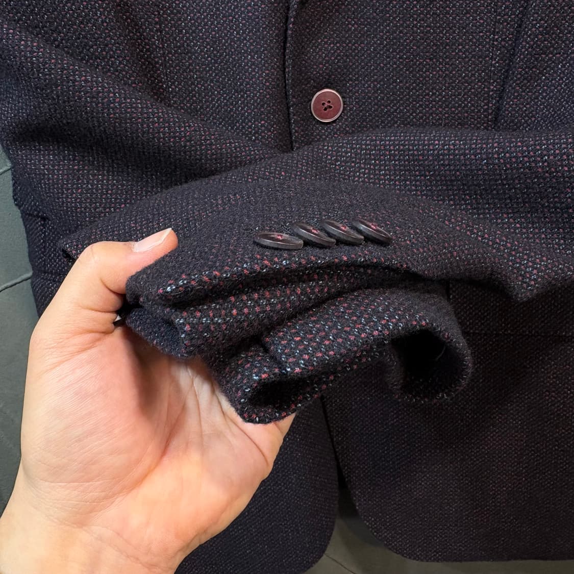 [50] CORNELIANI 꼬르넬리아니 울 블레이저  상품이미지3