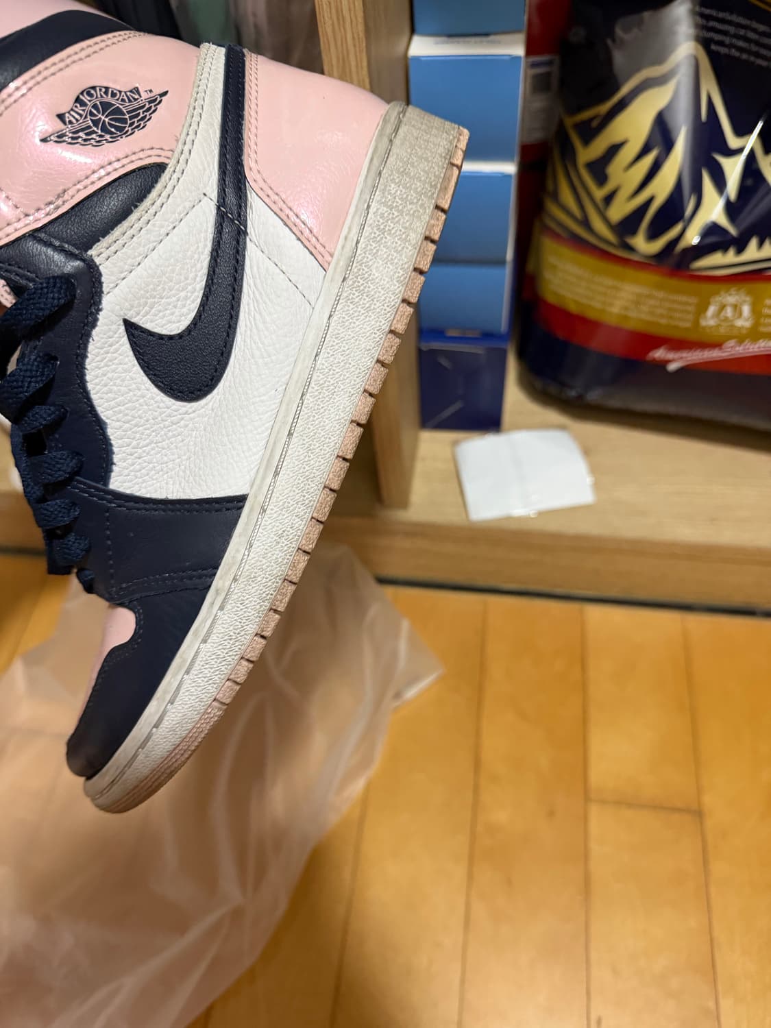 조던 레트로하이 og 버블검 애트모스피어 상품이미지5