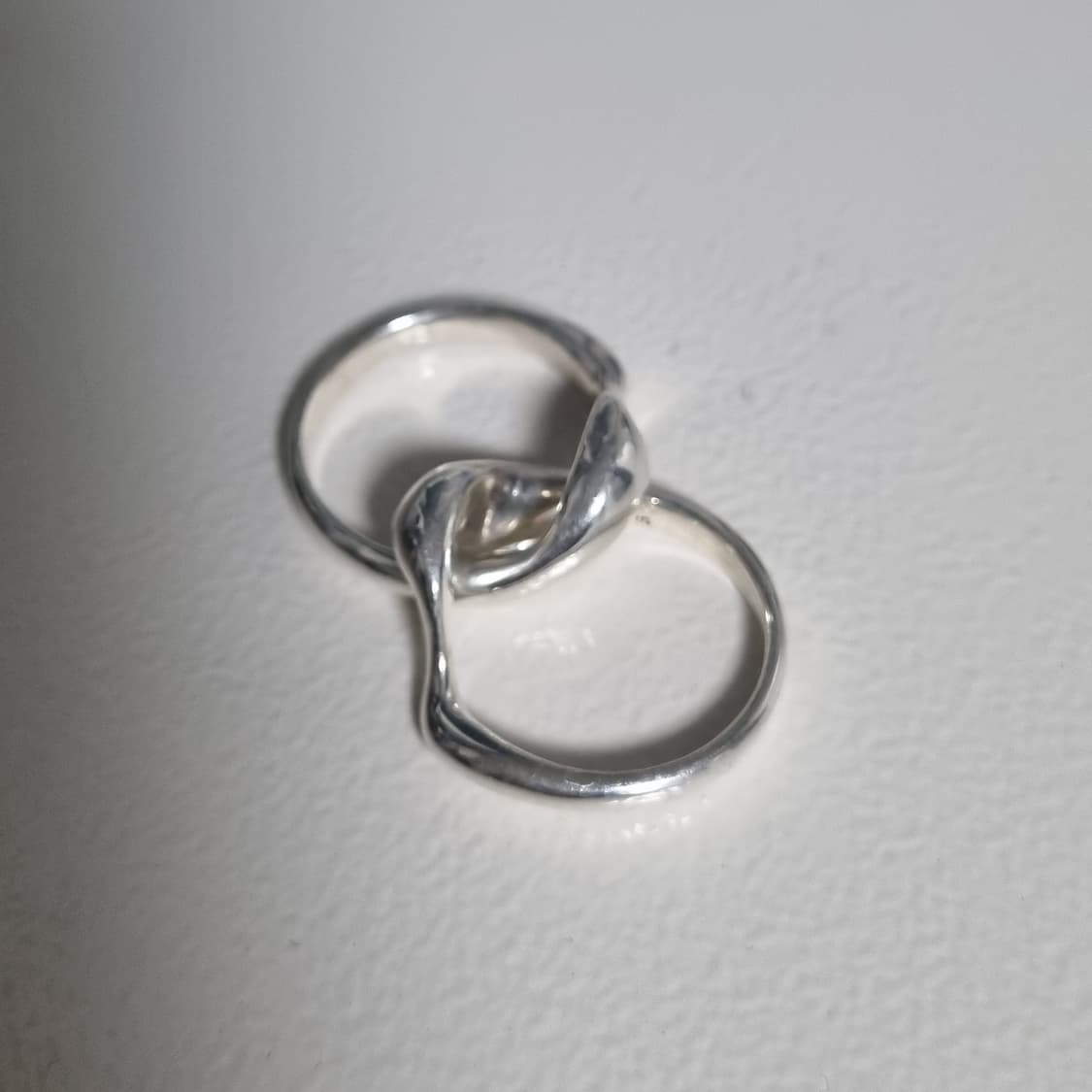 [16호] 실버925 꼬임 반지 상품이미지2