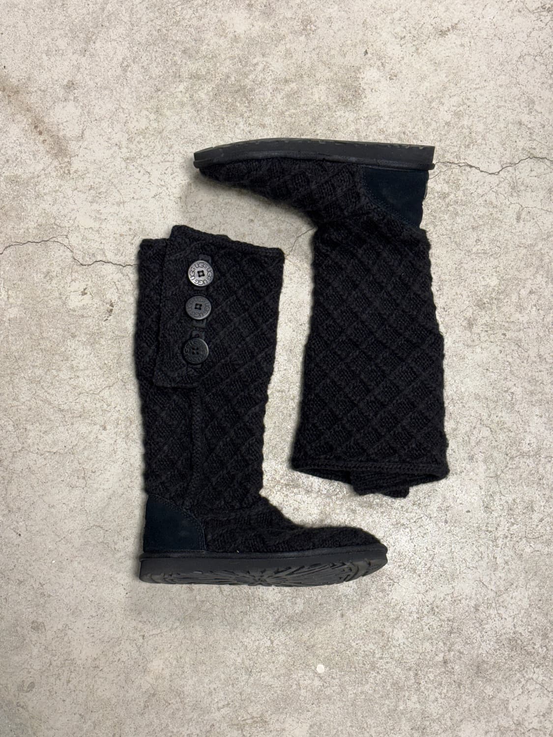 어그 니트 부츠 상품이미지7