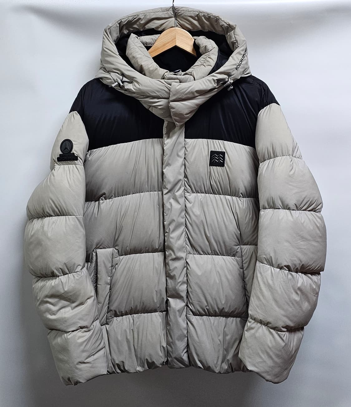 코오롱스포츠 헤스티아 구스다운패딩 105 상품이미지1