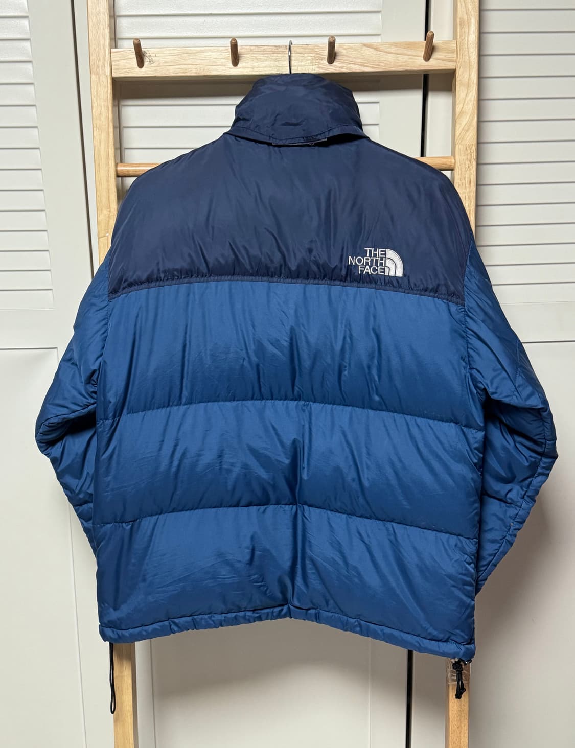 노스페이스 700 눕시 희귀색감 패딩 자켓 상품이미지5