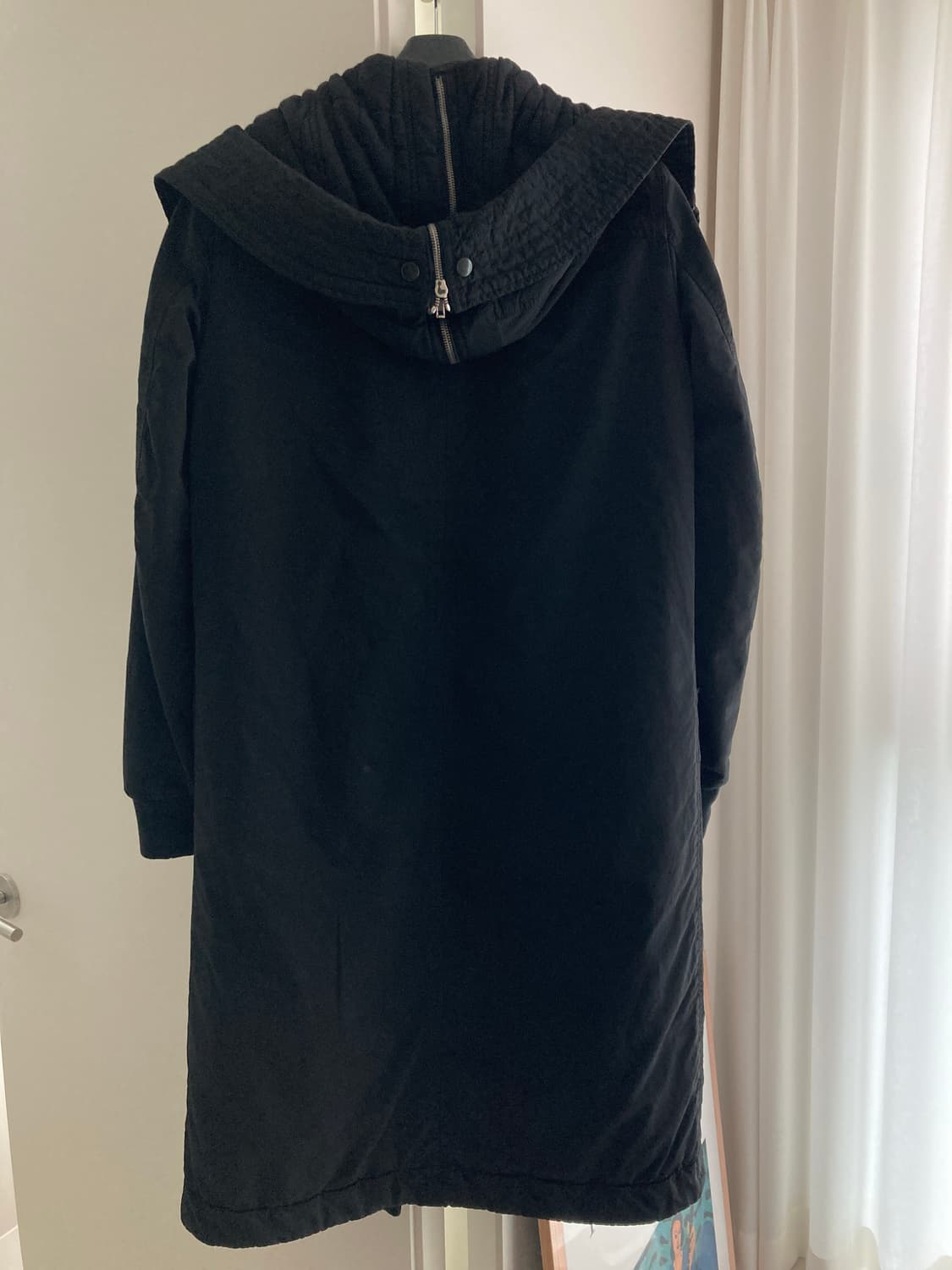 릭오웬스 닥쉐 롱 야상점퍼 상품이미지6