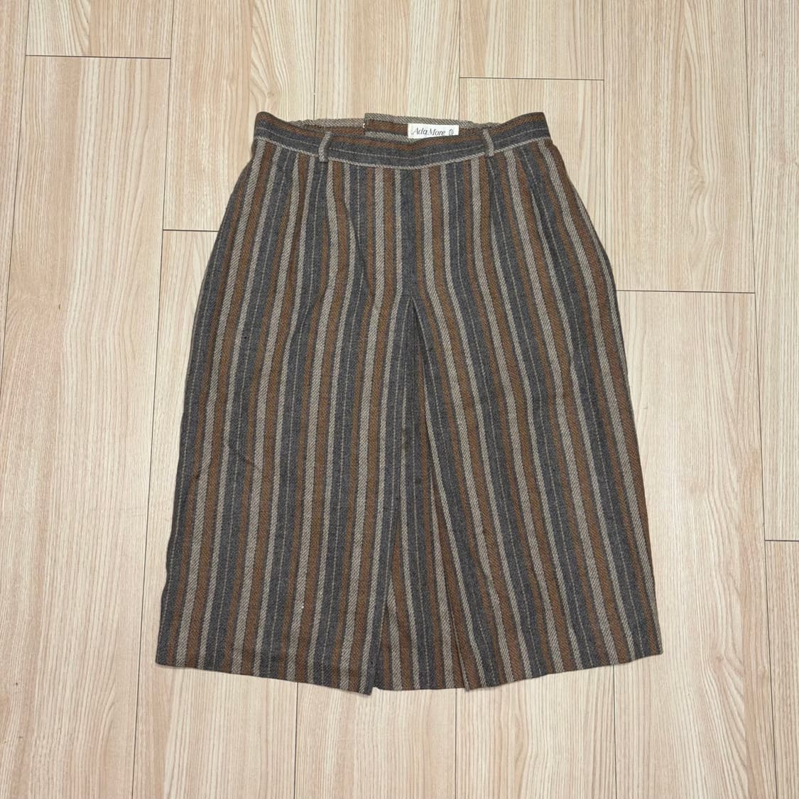 Christian Ada 스트라이프 미디 스커트 상품이미지1