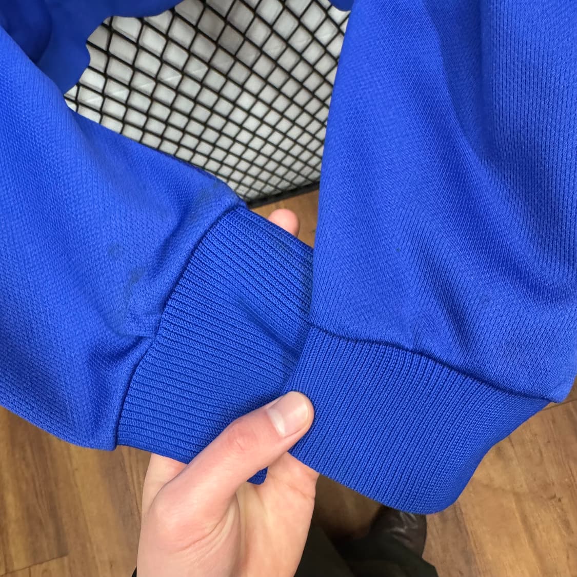 90s 아디다스 X 데상트 올드스쿨 트랙 자켓 건담 배색 상품이미지8