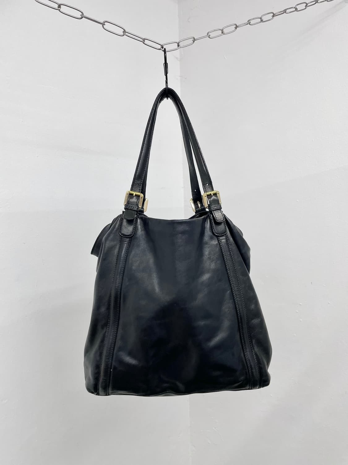 구찌 브릿 GG 인터로킹 금장 호보백  상품이미지10