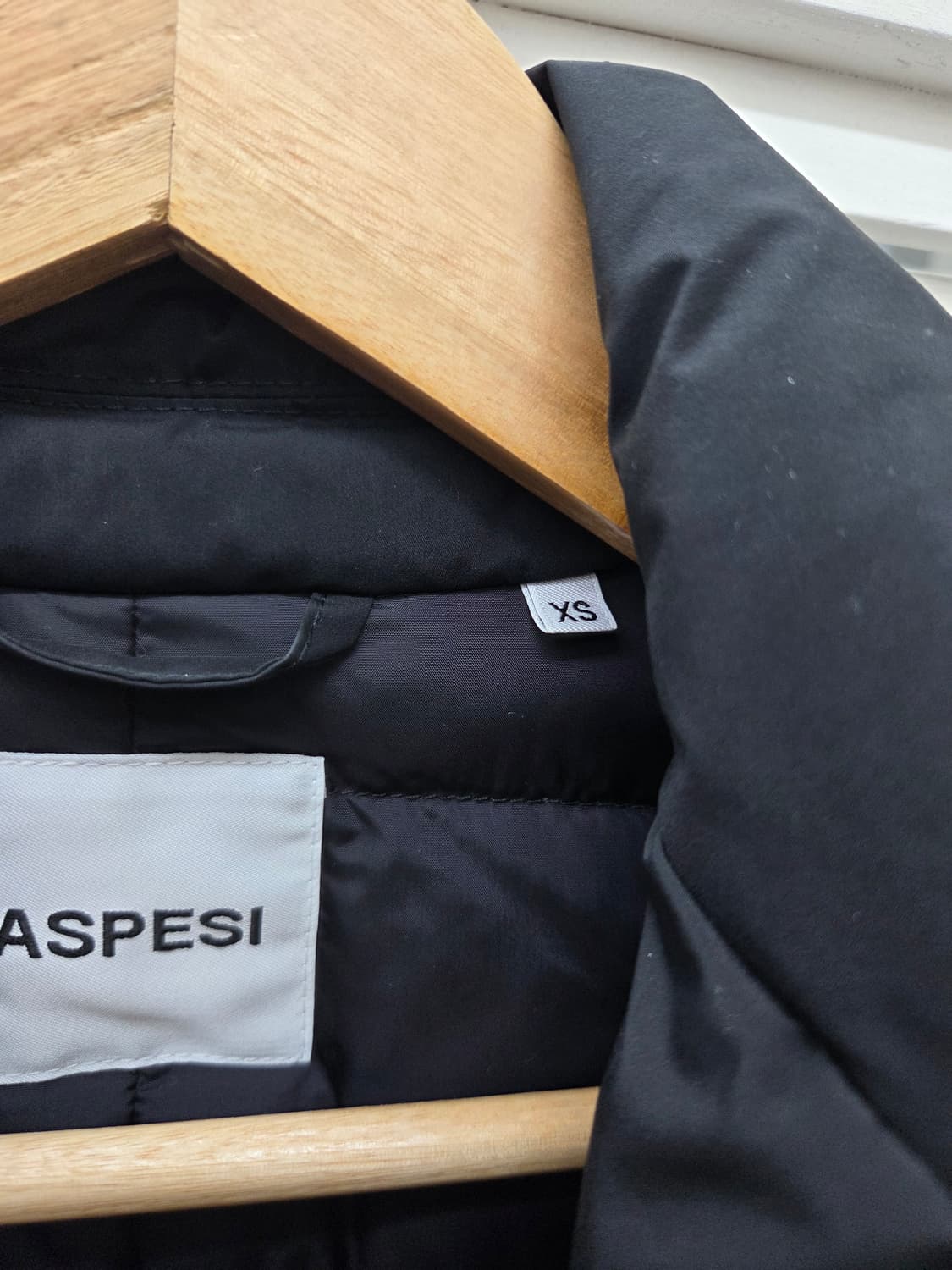 아스페시 덕다운 패딩 코트 상품이미지4