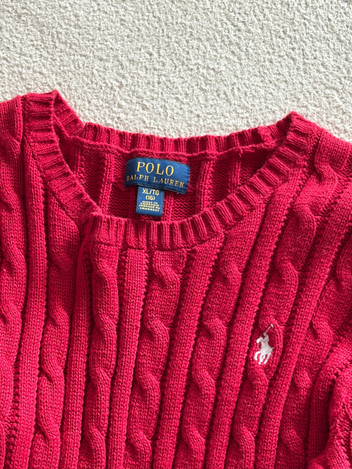 폴로랄프로렌 키즈XL 상품이미지2