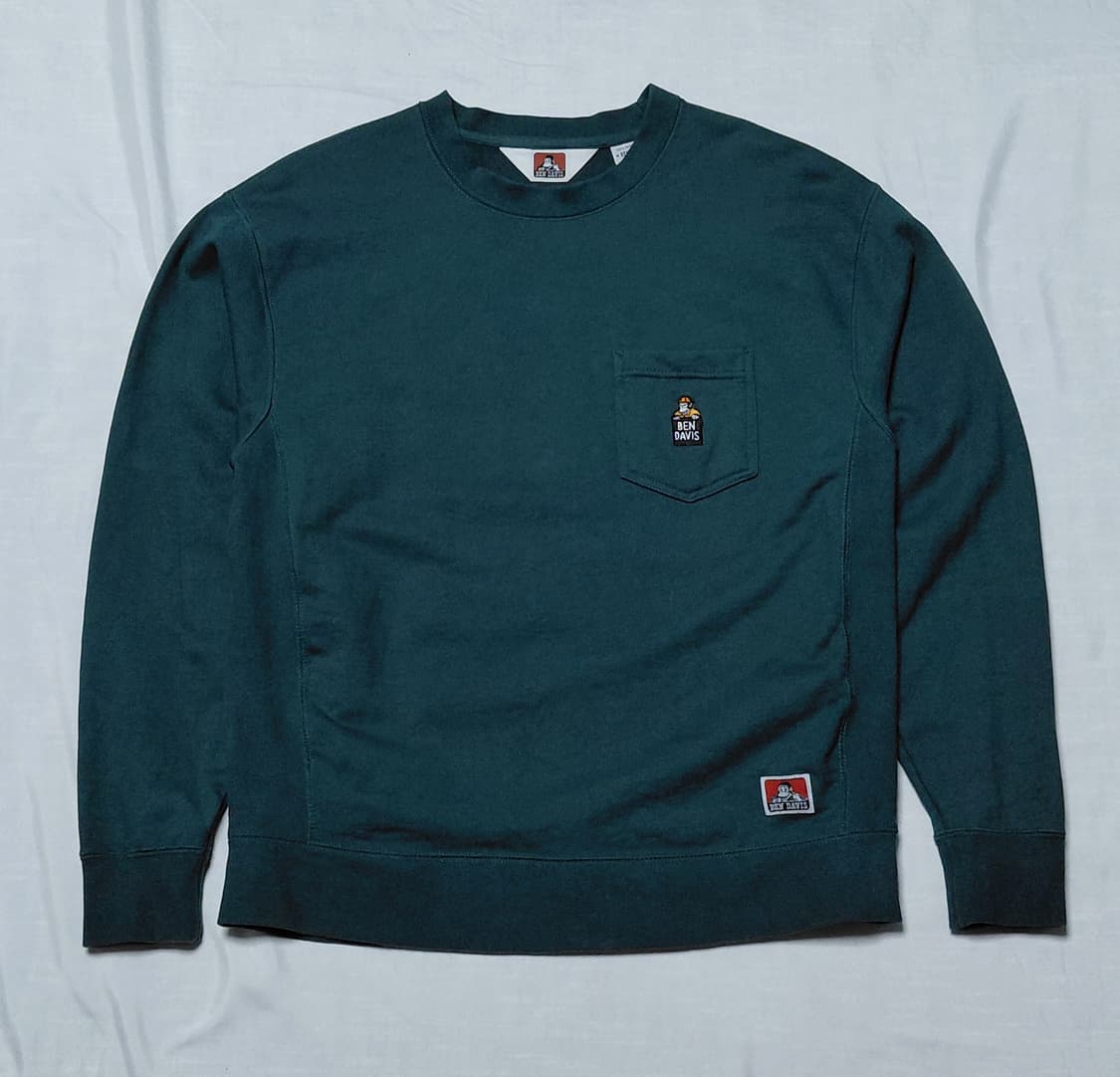 BEN DAVIS 벤 데이비스 맨투맨 M (95) 상품이미지1
