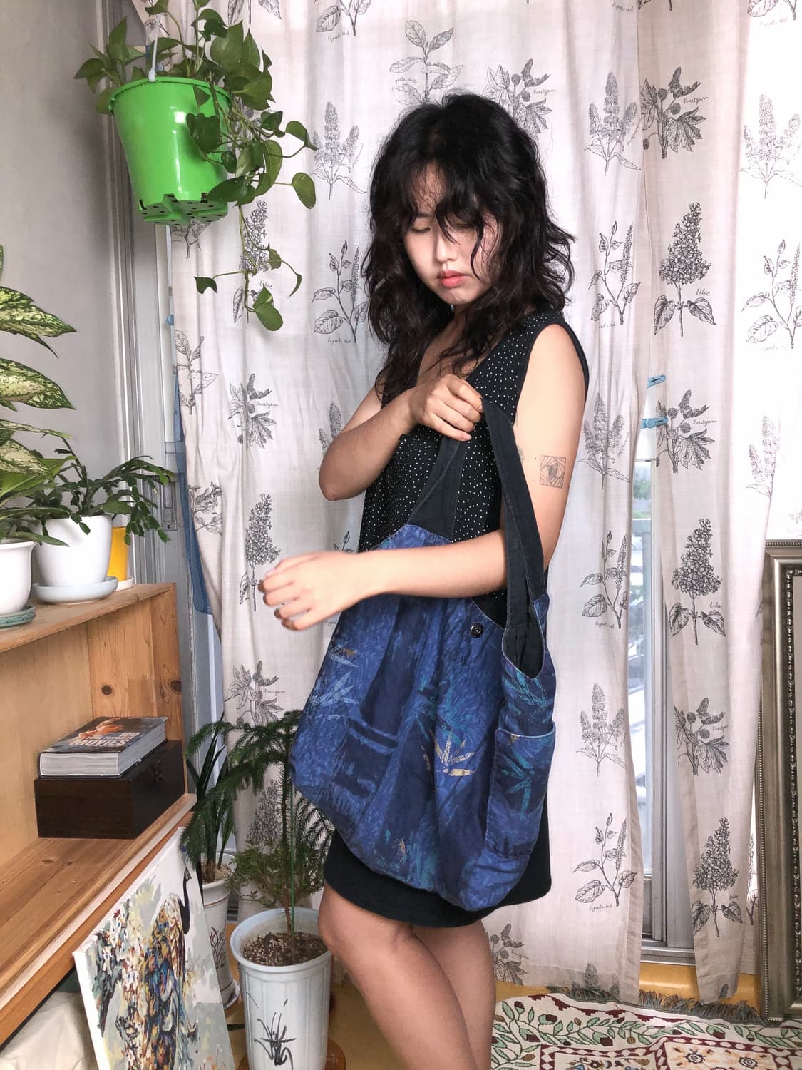 jungle-blue bag 상품이미지6