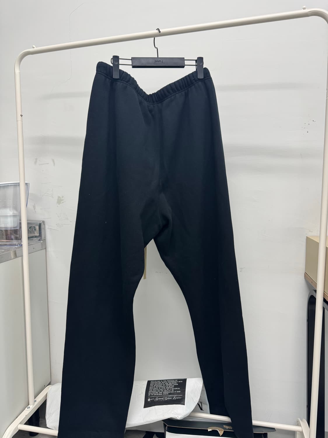 피어오브갓NBA 에센셜 블랙 라운지핏 스웻팬츠 xl 상품이미지2