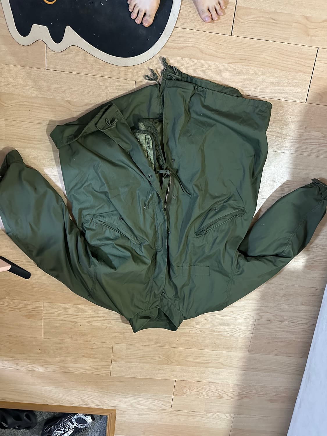 m65 피쉬테일 개파카 오리지널 데드스탁 m 상품이미지1