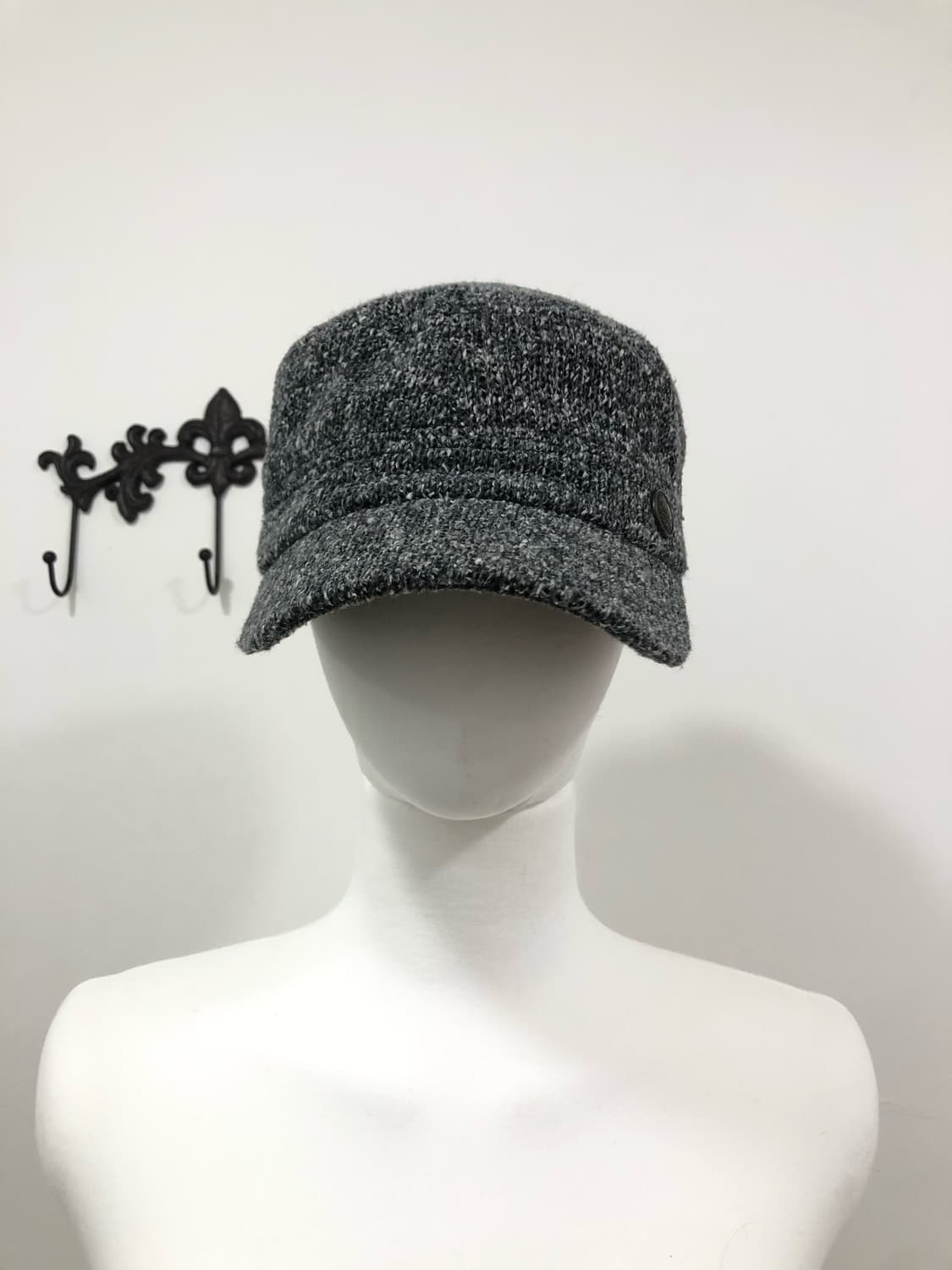 gold one button knit cap 상품이미지2