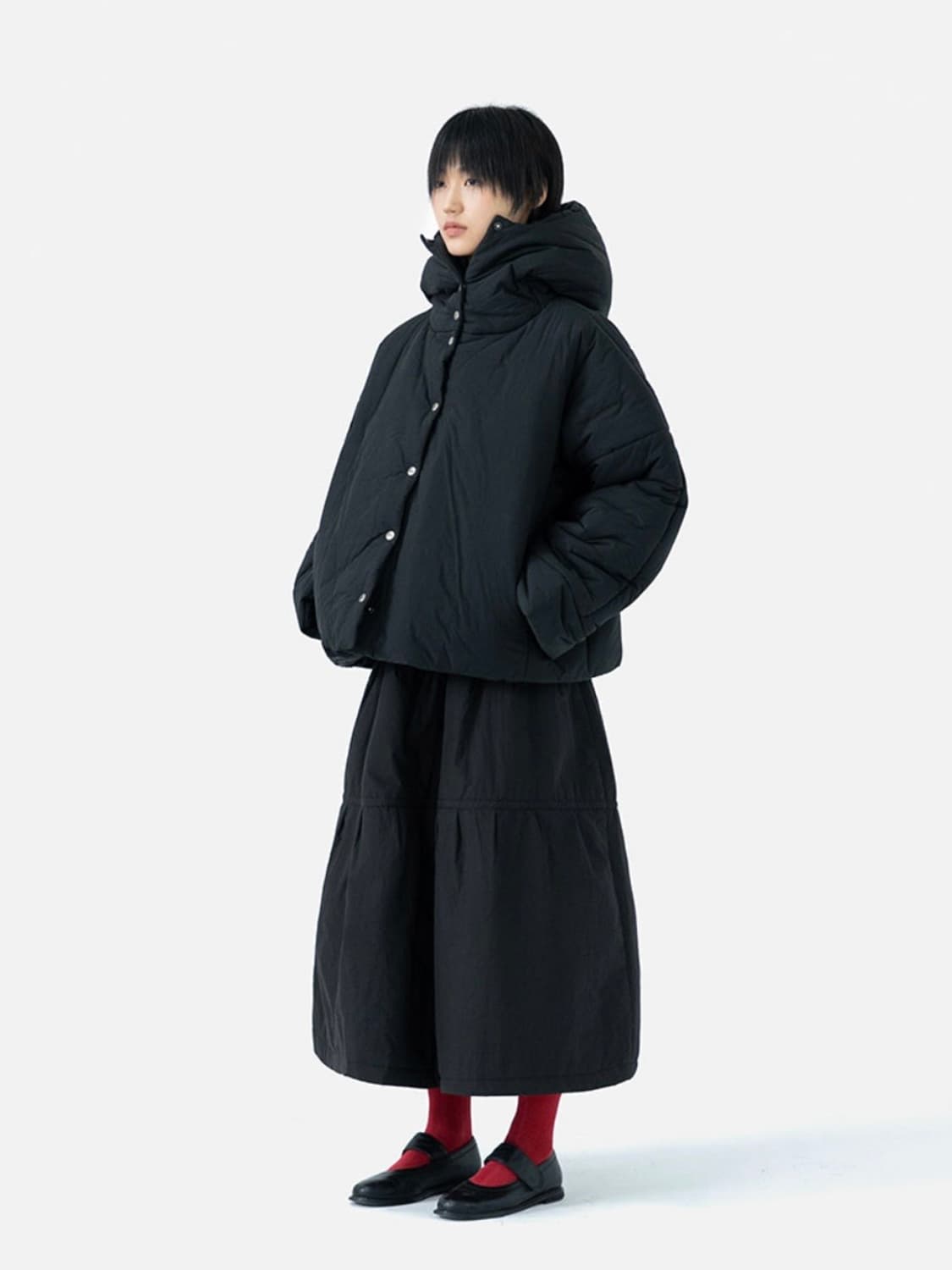 EUNOIA Cotton Padded Jumper 상품이미지2