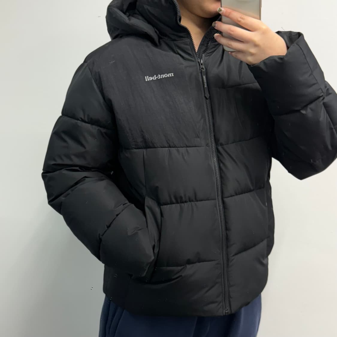 [L] 몽벨 웜업 헤비 패딩 상품이미지2