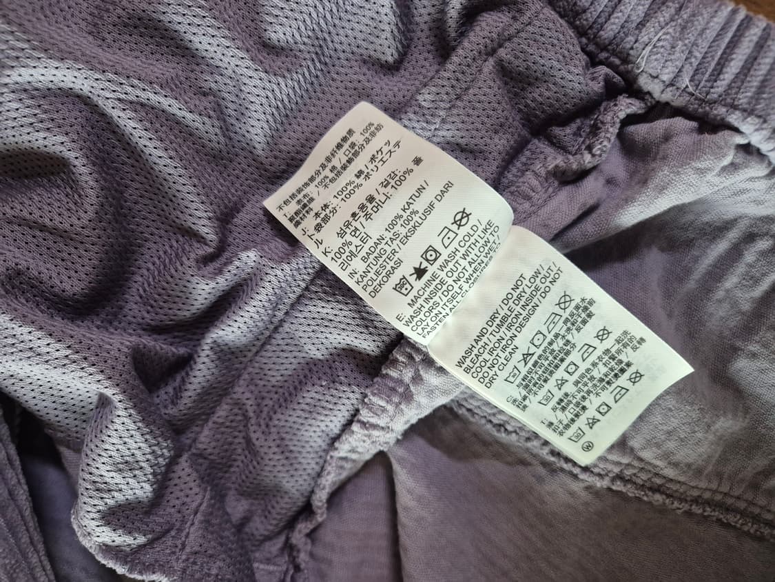 나이키 헤리티지 코듀로이 윈드러너 자켓 xxl 라벤더 상품이미지6