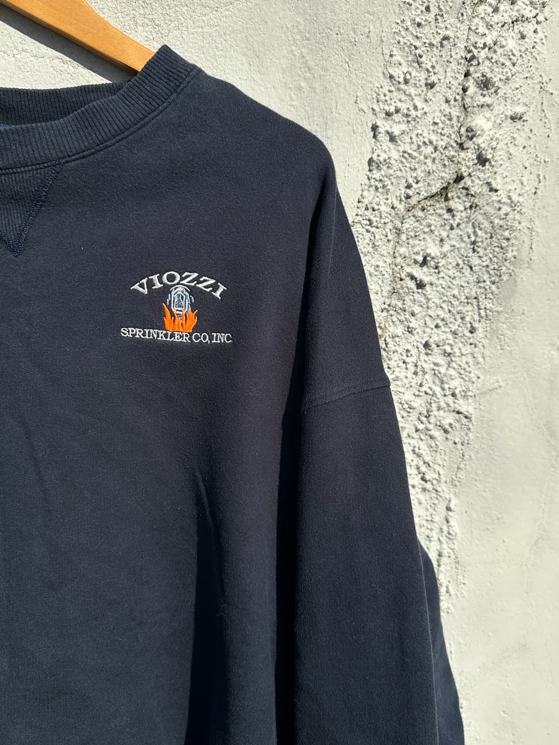 [3XL] 00s 챔피온 네이비 맨투맨 스웻셔츠 상품이미지4