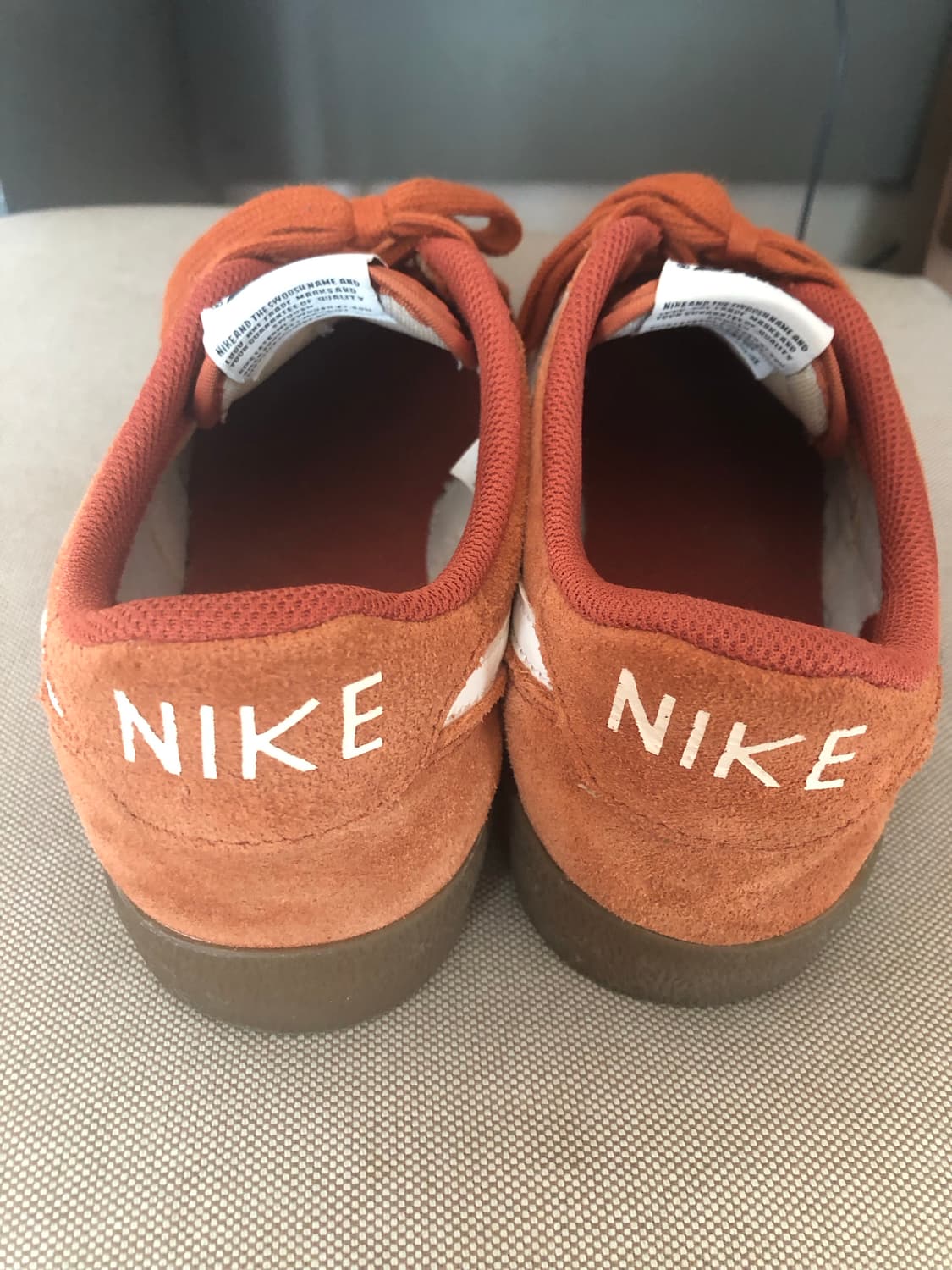 킬샷2 브라운  스웨이드 265 상품이미지4