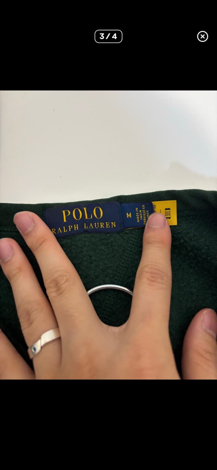 (m) 폴로 아치로고 맨투맨 상품이미지5