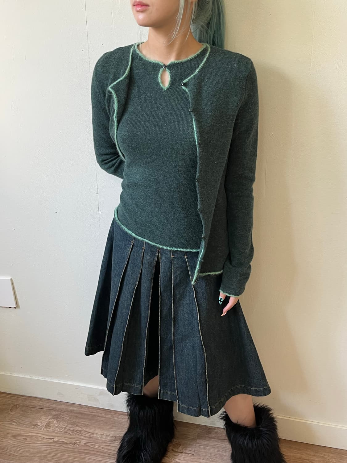 VertDense 모헤어 set 상품이미지6