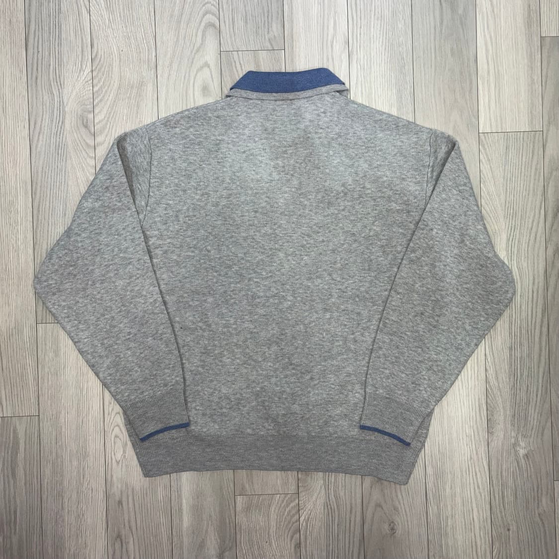 일본 레이지블루 카라니트 상품이미지2