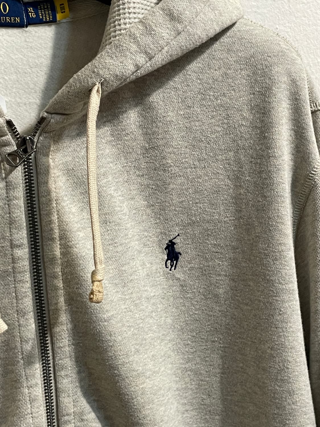 폴로 랄프로렌 집업 후드 스웻셔츠 상품이미지4