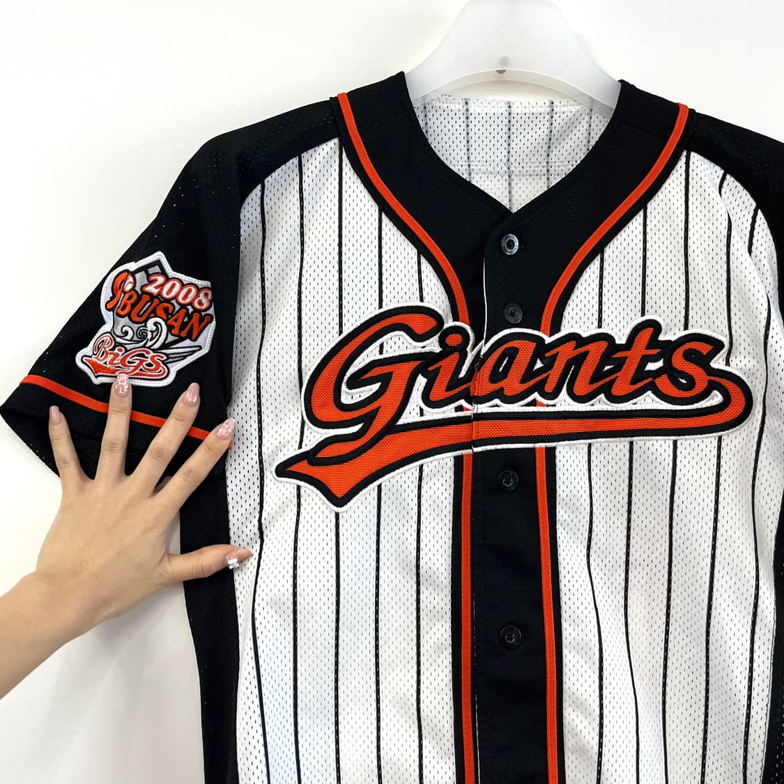 롯데 자이언츠 강민호 마킹 올드 유니폼 상품이미지4