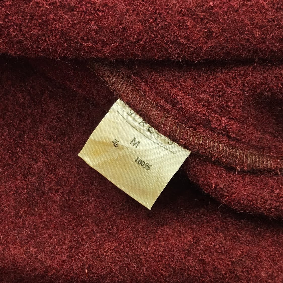 KARL HELMUT 울 더플코트 떡볶이코트 3XL 상품이미지6