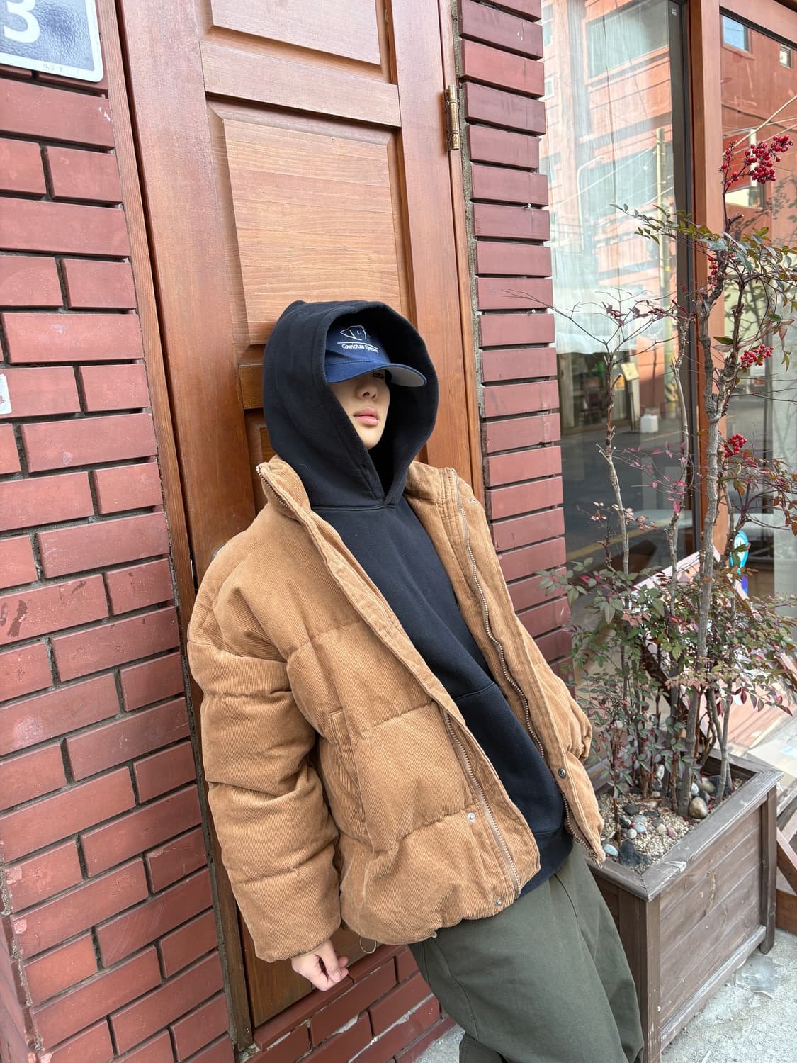 골덴패딩 상품이미지1